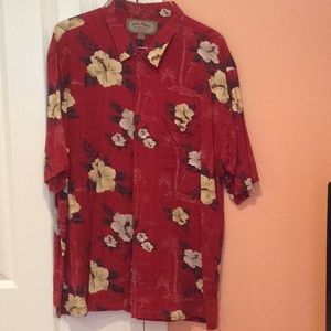 Palm Island Men’s button down shirt with collar 🌴